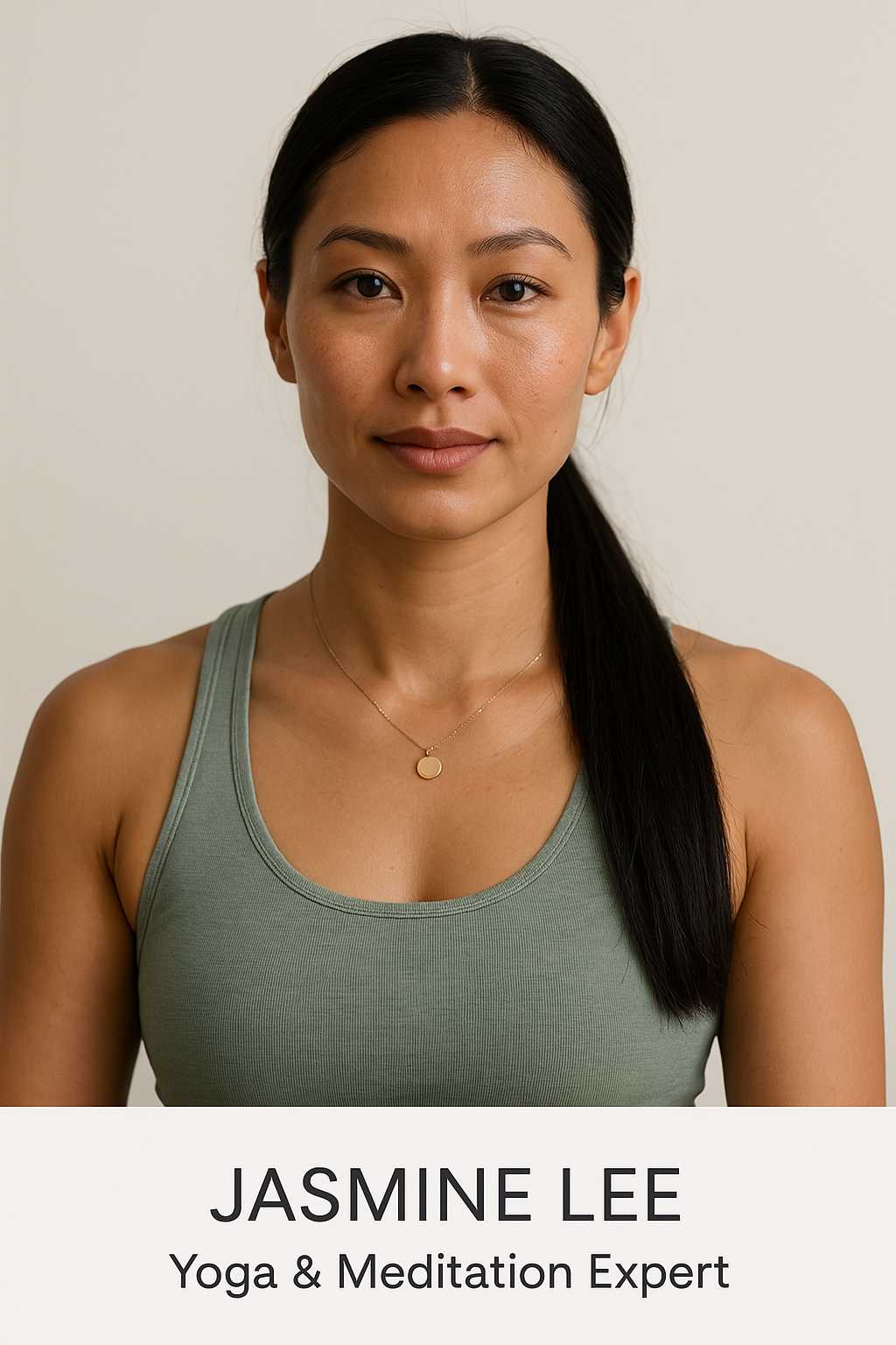 Jasmine Lee - Yoga & Meditation Expert